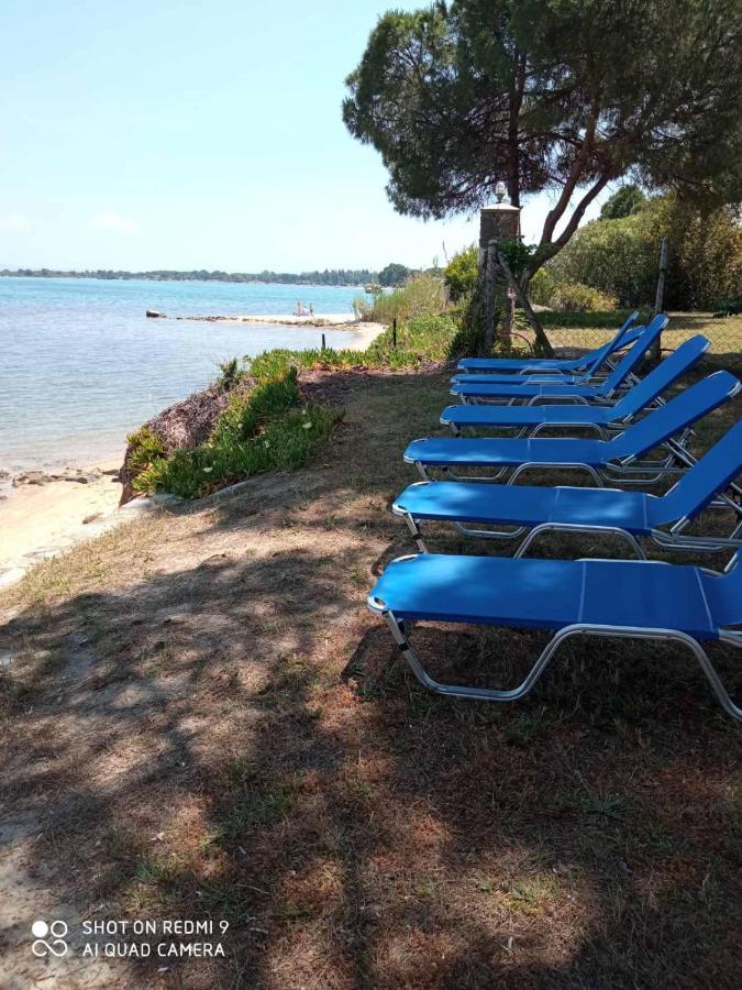 Studios Efi Beach Vourvourou Exteriör bild