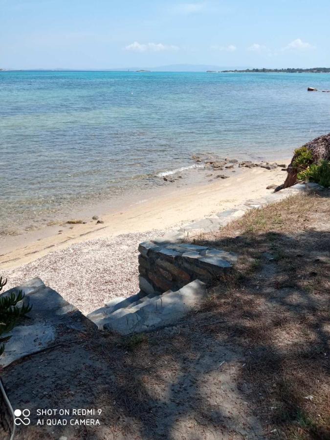 Studios Efi Beach Vourvourou Exteriör bild
